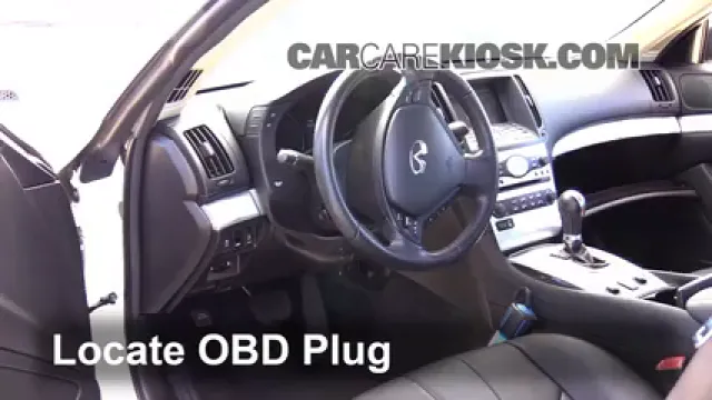 2013 Infiniti G37 X 3.7L V6 Coupe Check Engine Light Diagnose